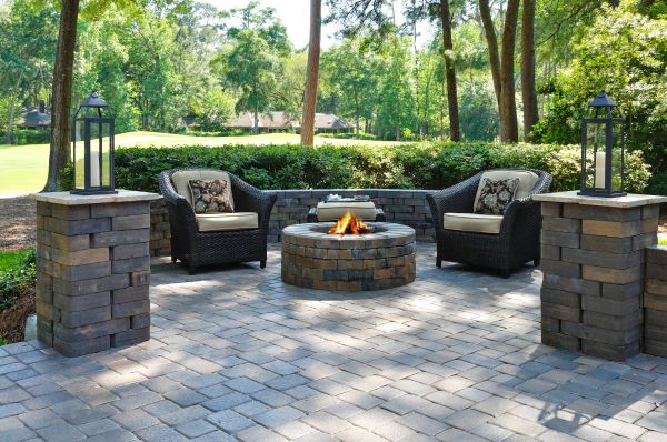 Cost of Fire Pit Installation in Wilmington