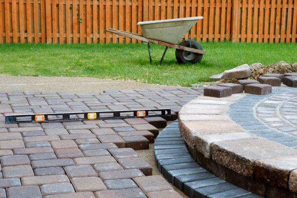 Cost of Paver Patio Construction in Wilmington