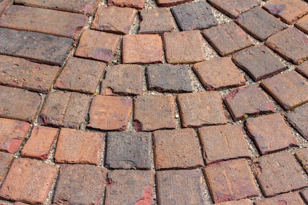 Cost of Clay Pavers Installation in Wilmington
