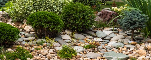 Stone Hardscaping Installation