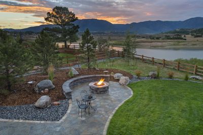 Backyard Hardscape Service