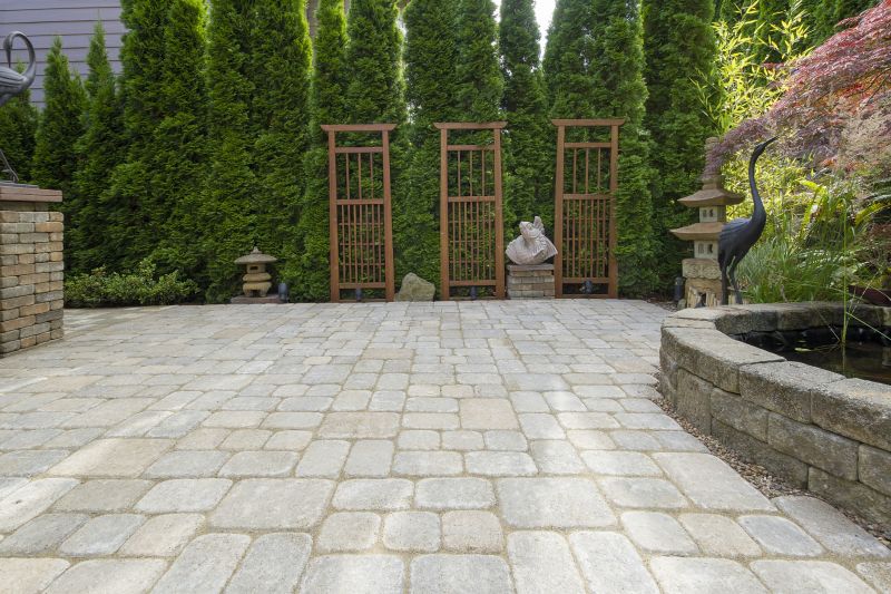Backyard Paving