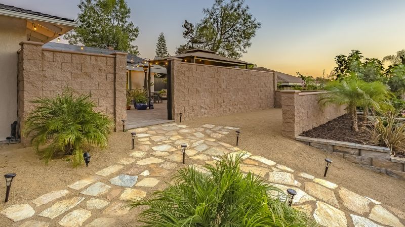 Backyard Paving