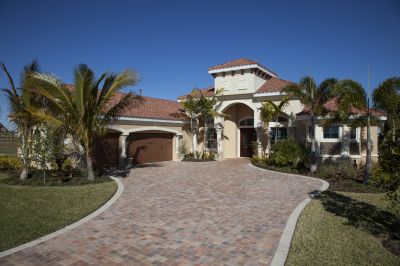 Brick Driveway Installation