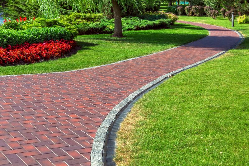 Brick Hardscape Construction