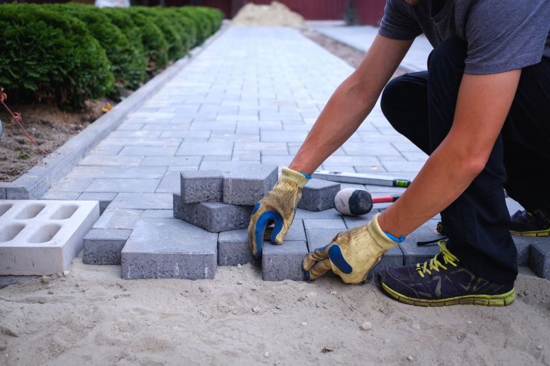 Cement Pavers Installation