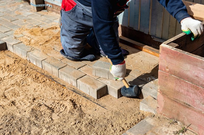 Cement Pavers Installation