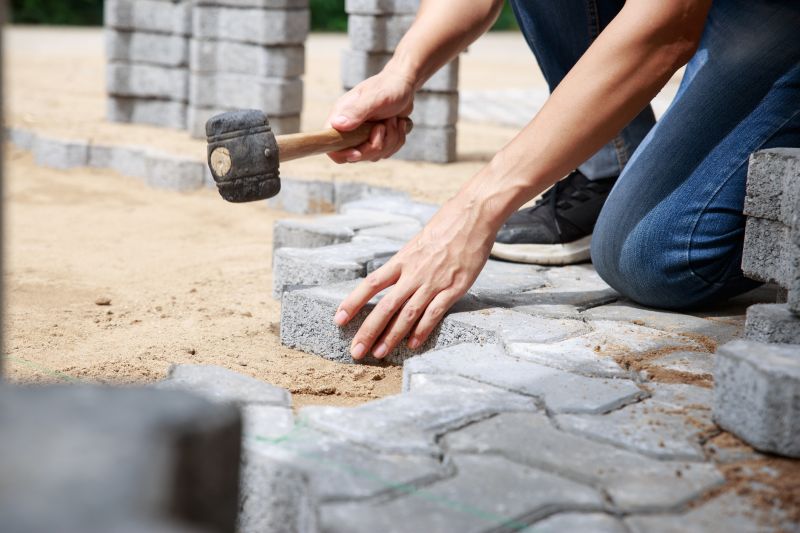 Cement Pavers Installation