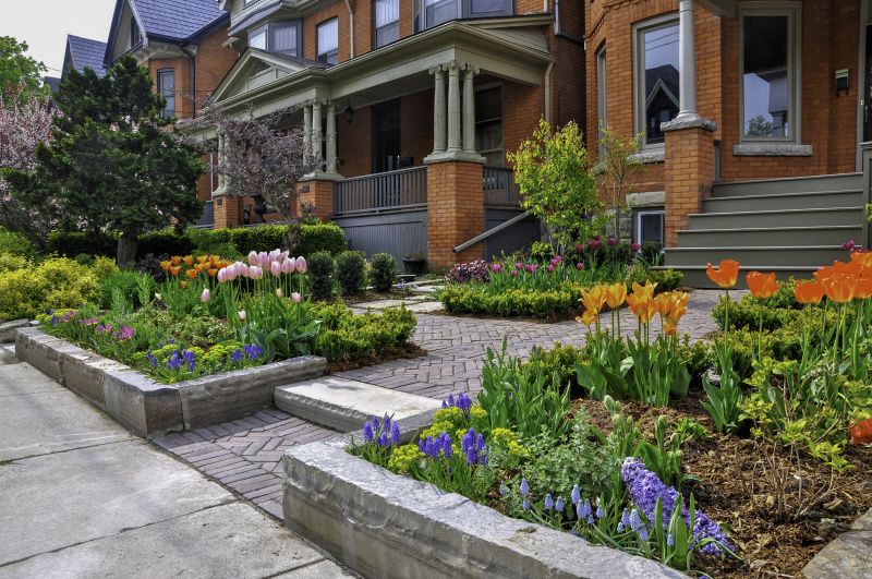 Clay Pavers Installation
