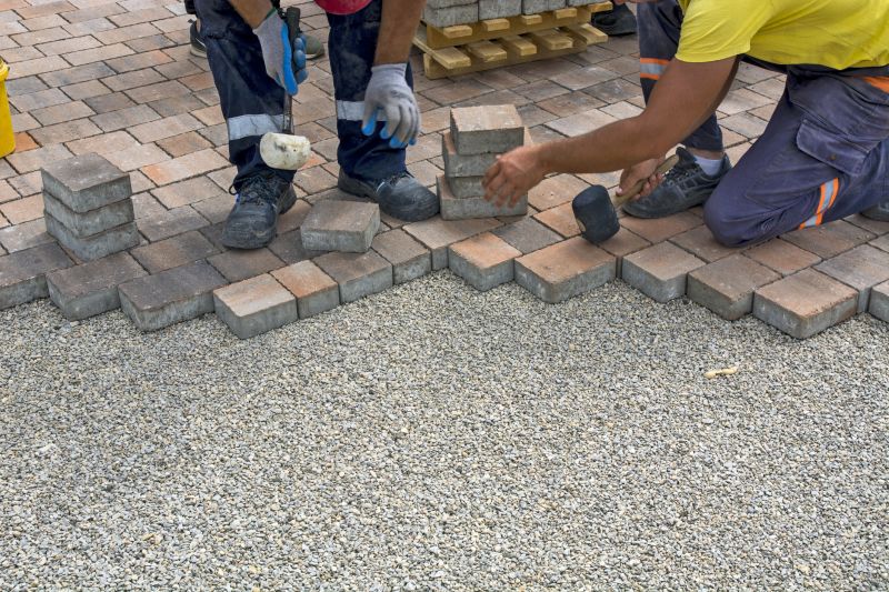Commercial Pavers Installation