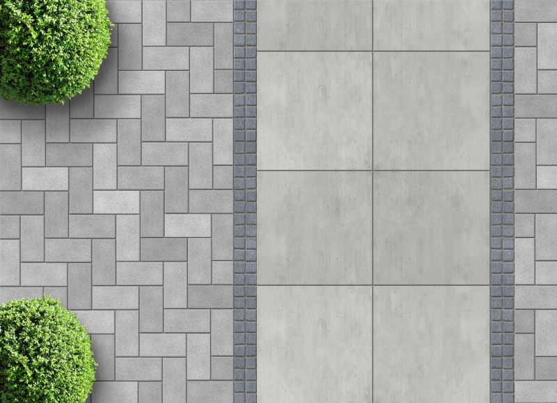 Commercial Pavers Installation