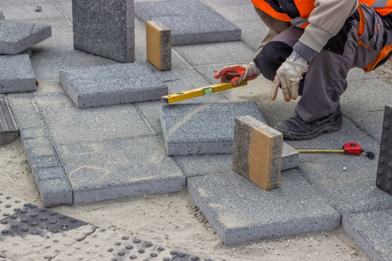 Concrete Pavers Installation