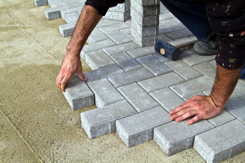 Concrete Pavers Service