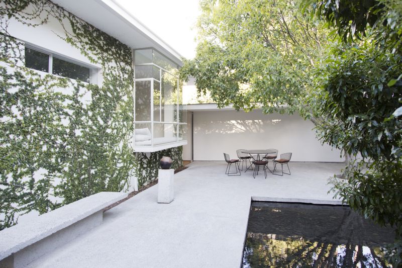 Courtyard Installation