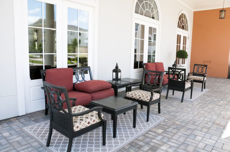 Deck Paving