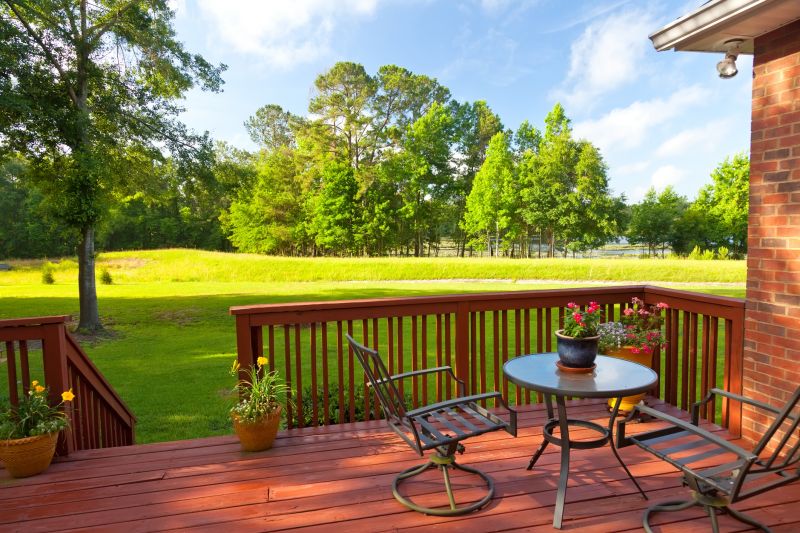 Deck Paving