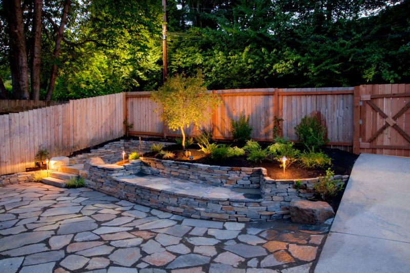 Deck Paving