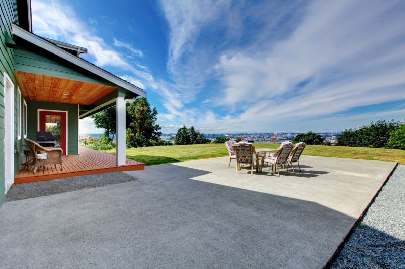 Deck Paving