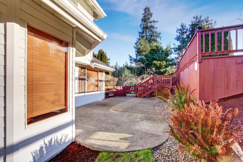 Deck Paving