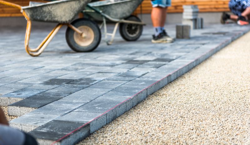 Driveway Pavers Replacement