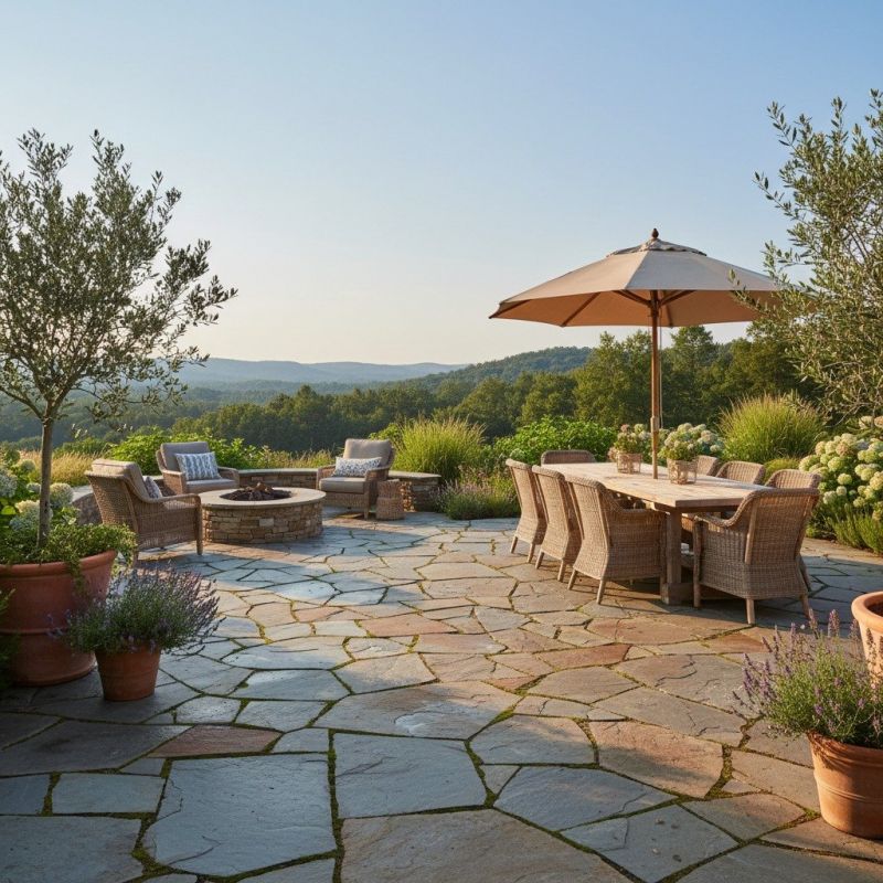 Flagstone Construction