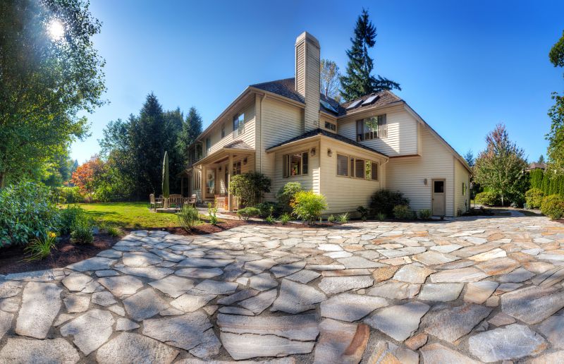 Flagstone Patio Construction