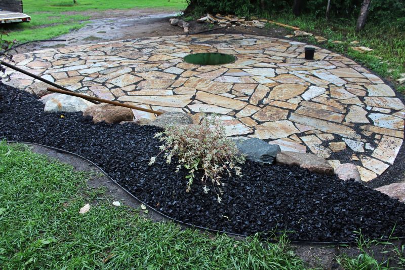Flagstone Patio Installation