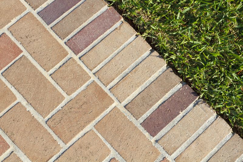 Patio Brick Installation detail