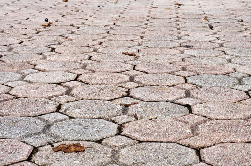 Patio Pavers Repair detail