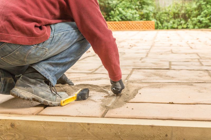 Paver Porch Repair detail