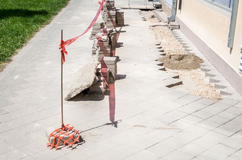 Paver Steps Repair detail