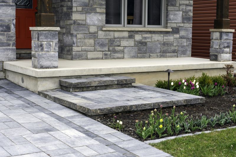 Paver Steps Repair detail
