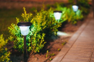 Garden Path Installation