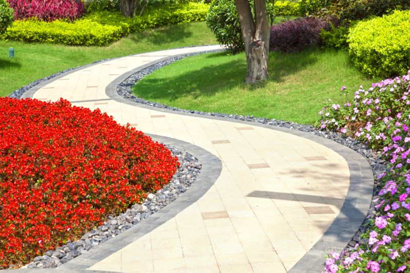 Garden Path Installation