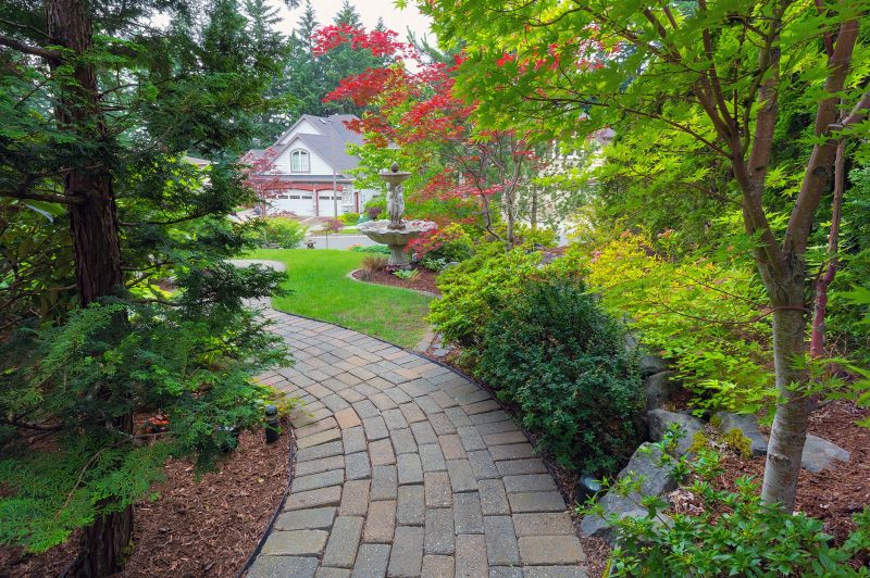 Garden Pavers Installation