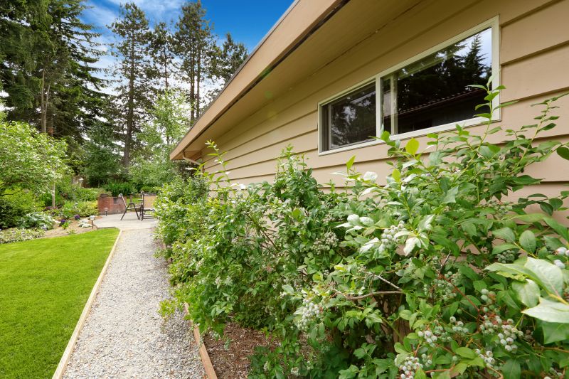 Garden Walkway Installation