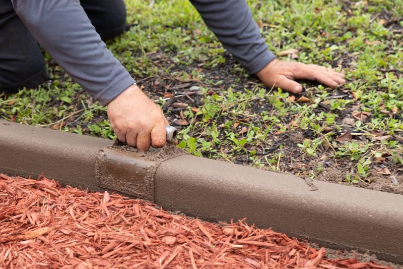 Hardscape Edging Service