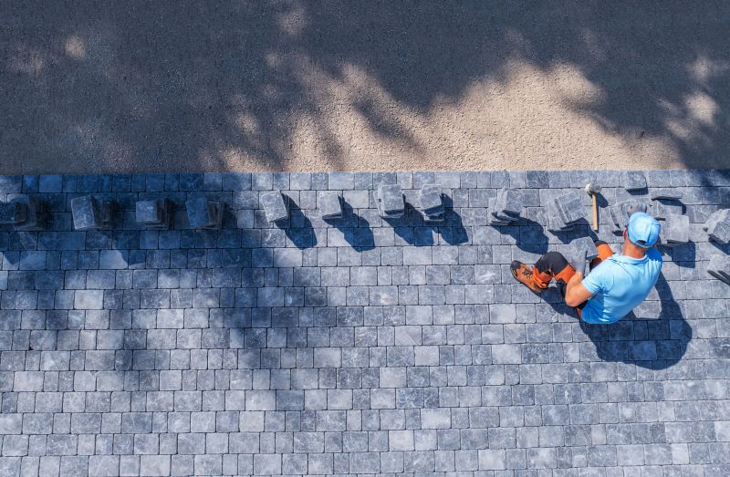 Hardscape Pavers Installation