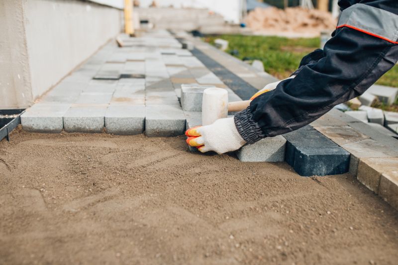 Hardscape Pavers Installation