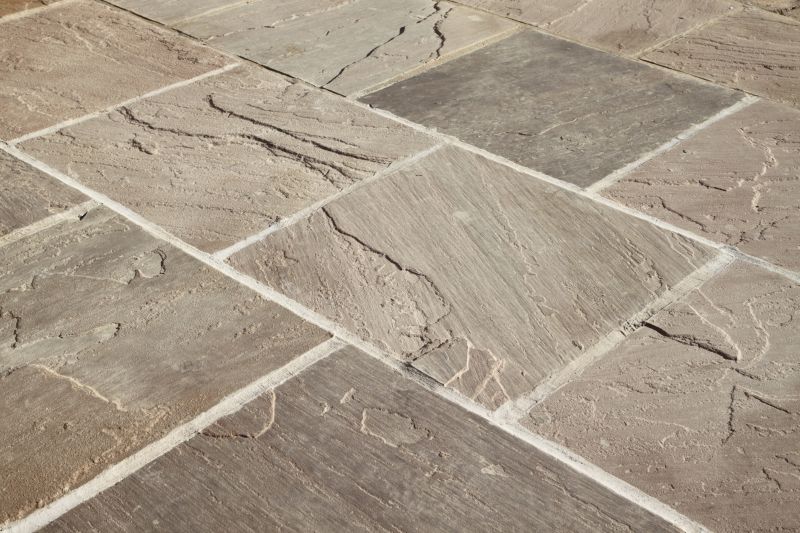 Limestone Pavers Installation