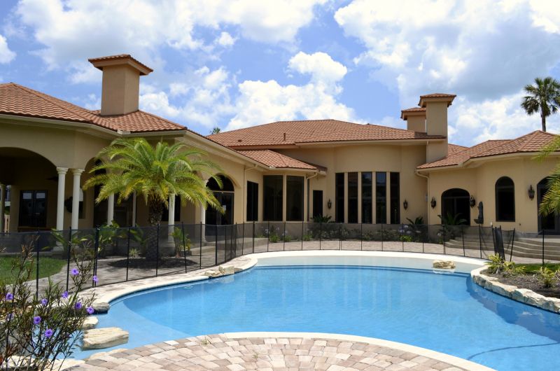 Outdoor Pool Paving