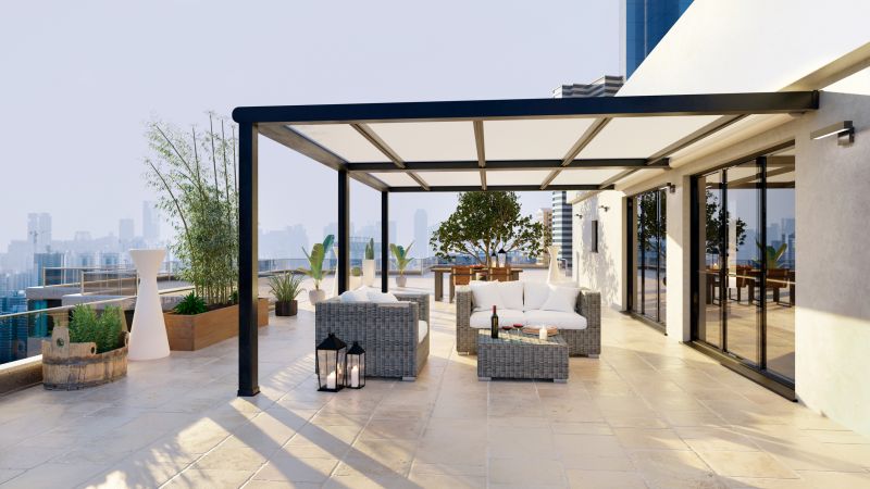 Patio Flooring Installation