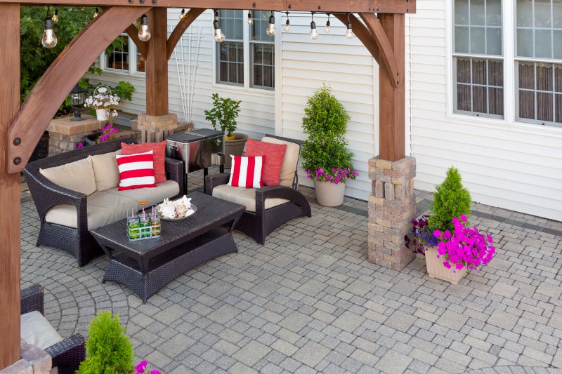 Patio Pavers Construction