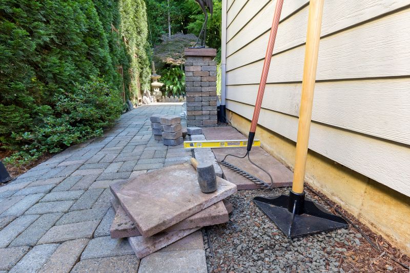 Patio Pavers Construction
