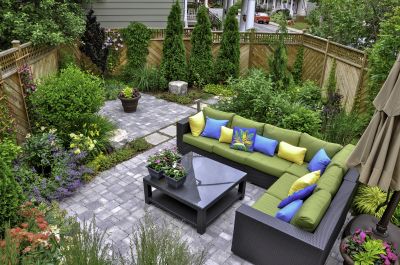 Patio Paving