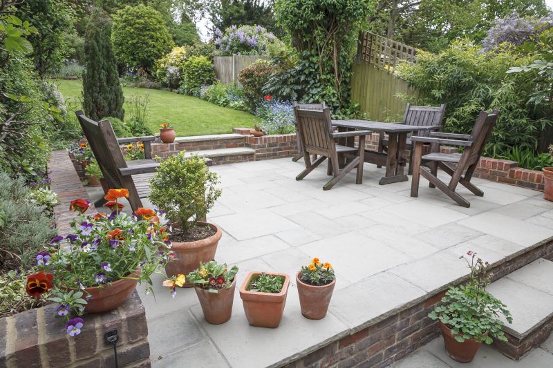 Paver Deck Construction
