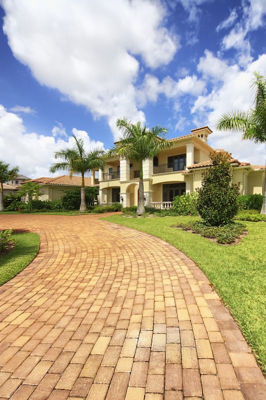 Paver Driveway Construction