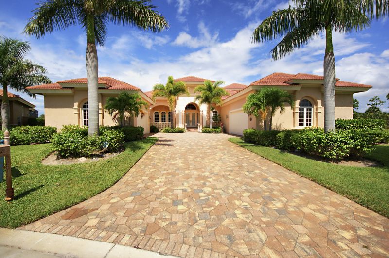 Paver Driveway Installation