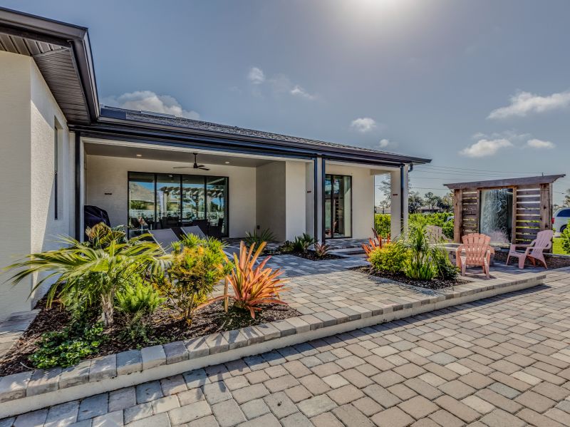 Paver Patio Installation