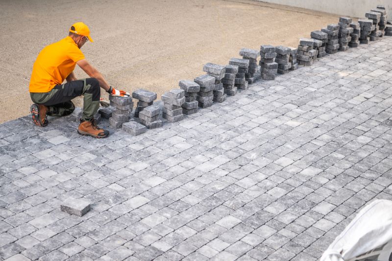 Paver Patio Installation